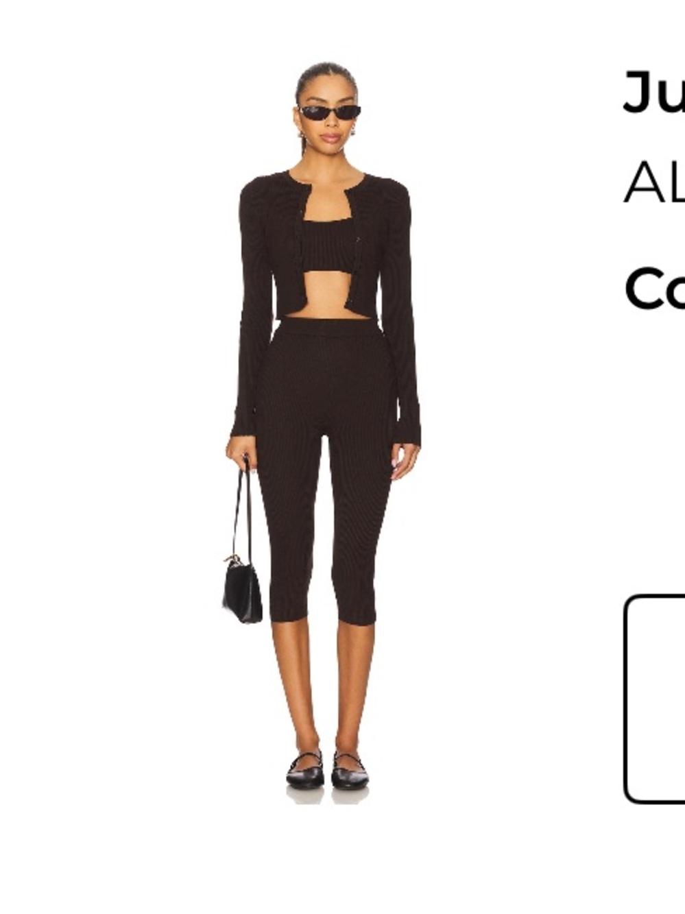 ALL THE WAYS JUDE KNIT SET